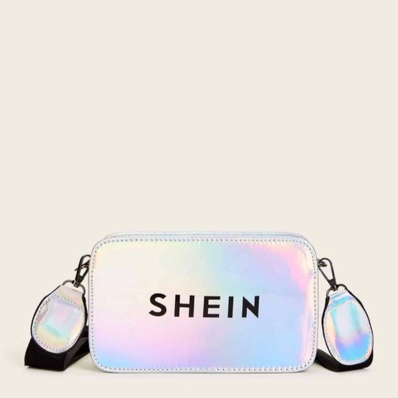 Shein Hologram Logo Laser Crossbody Bag - Picture 10 of 10